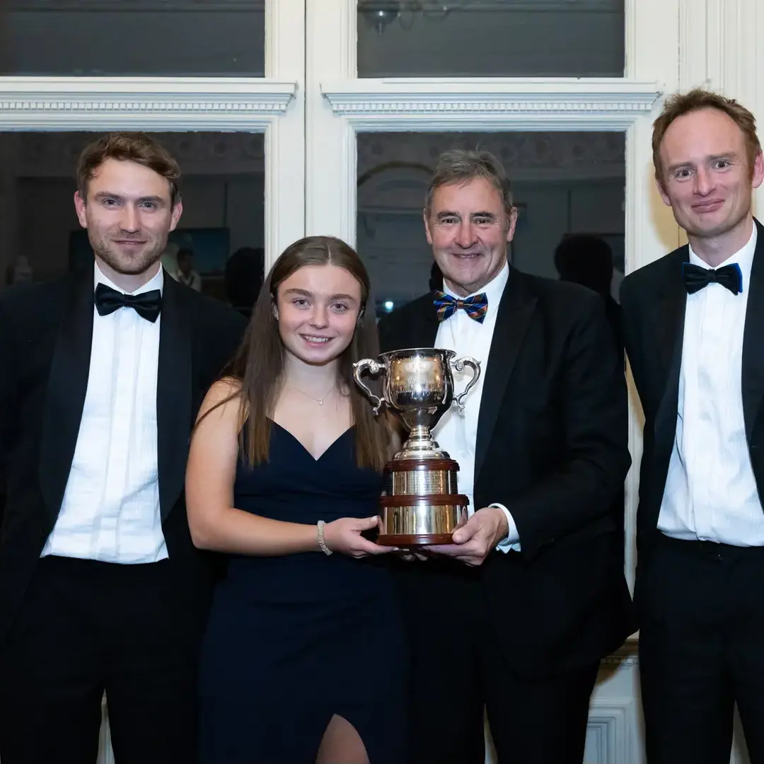 Staff and Pupils attend the Forty Club Dinner