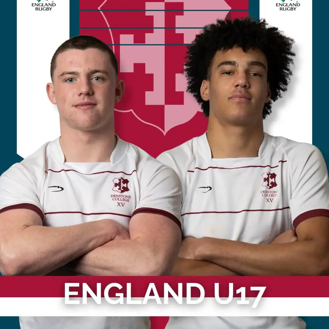 Denstone Pupils Selected for England U17s