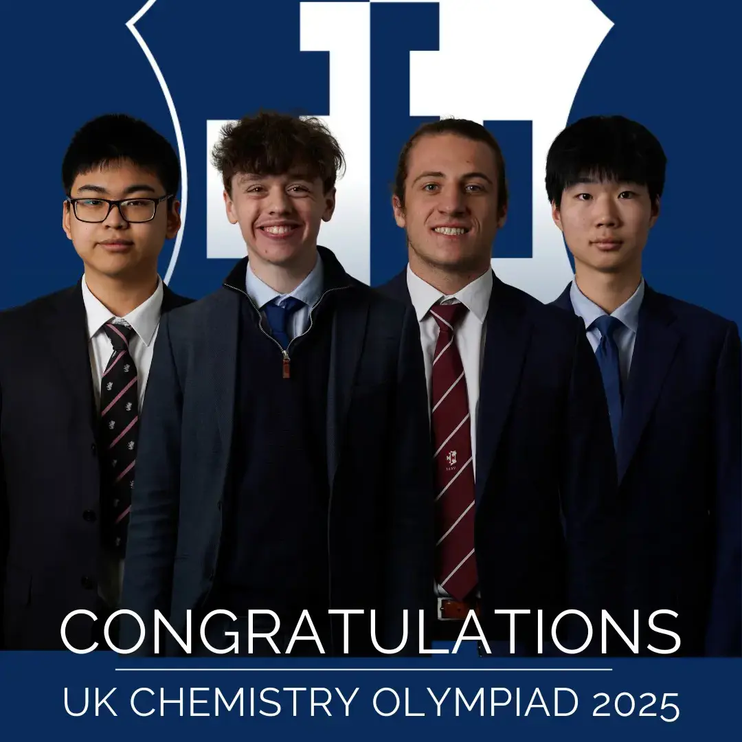 UK Chemistry Olympiad Success