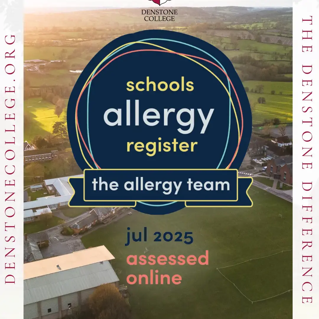 Denstone College leading the way in allergy safety