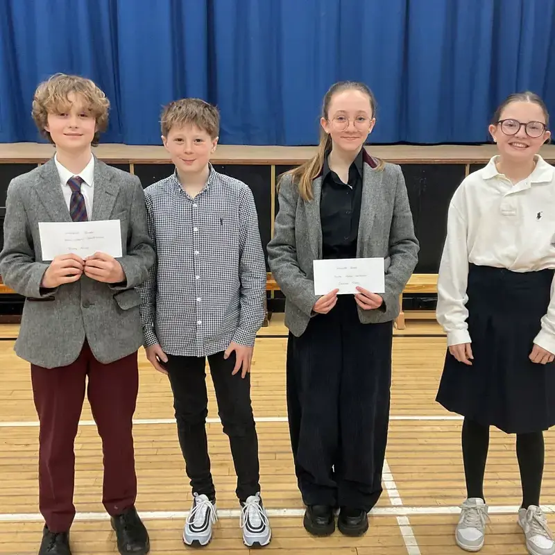Pupils Attend Rotary Youth Speaking Competition