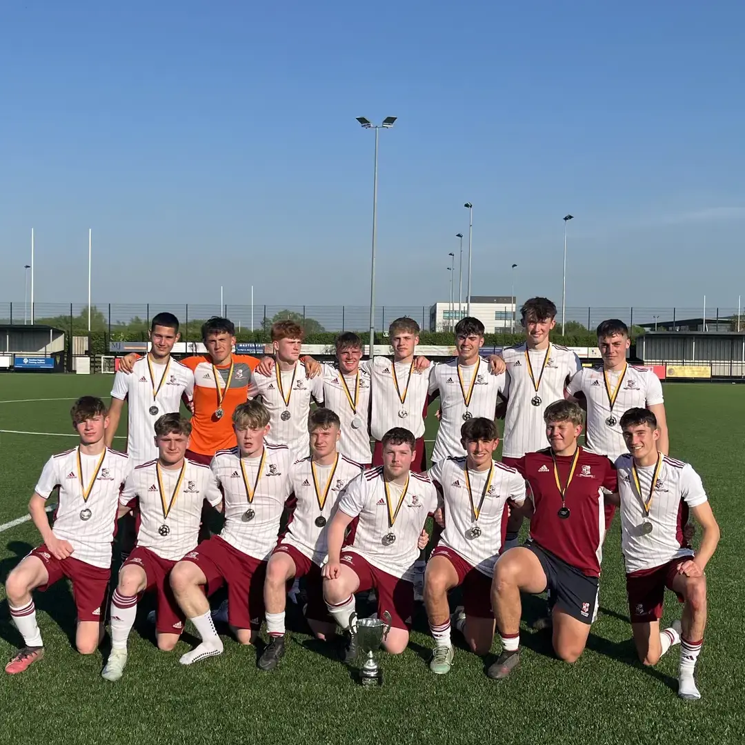 Football 1st XI National Cup Winners