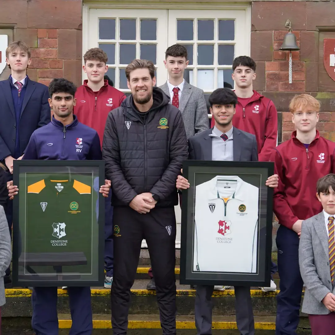 Denstone College Continues Sponsorship for Pathway Cricket