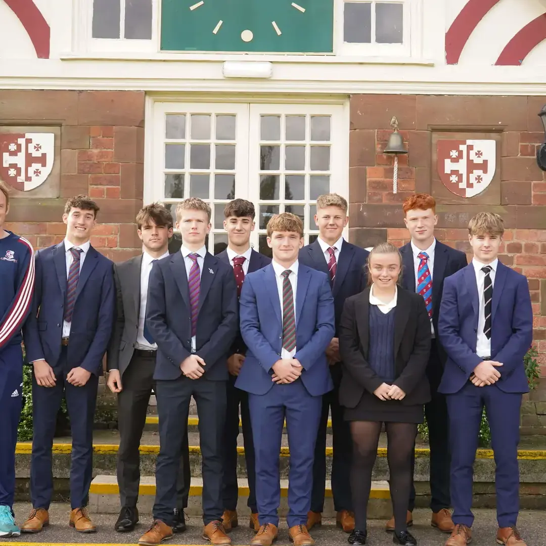 Denstone College Win The Forty Club Trophy