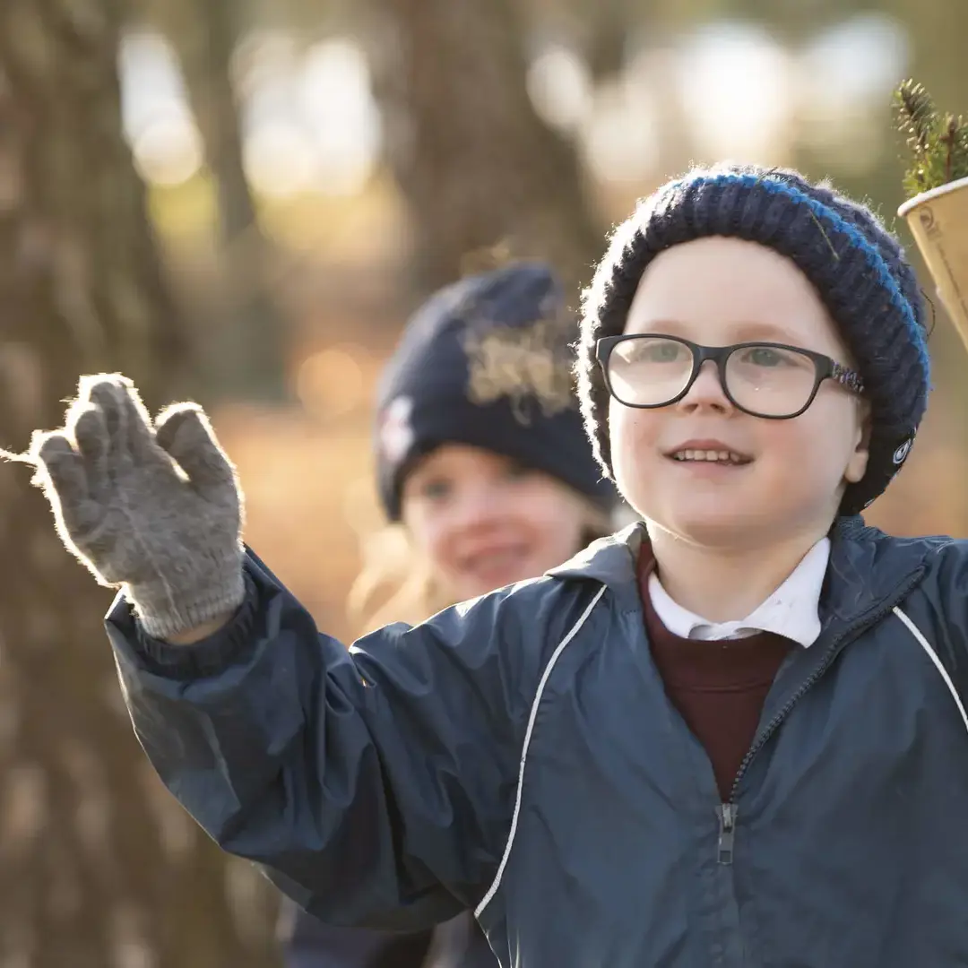 Outdoor Learning in the Prep